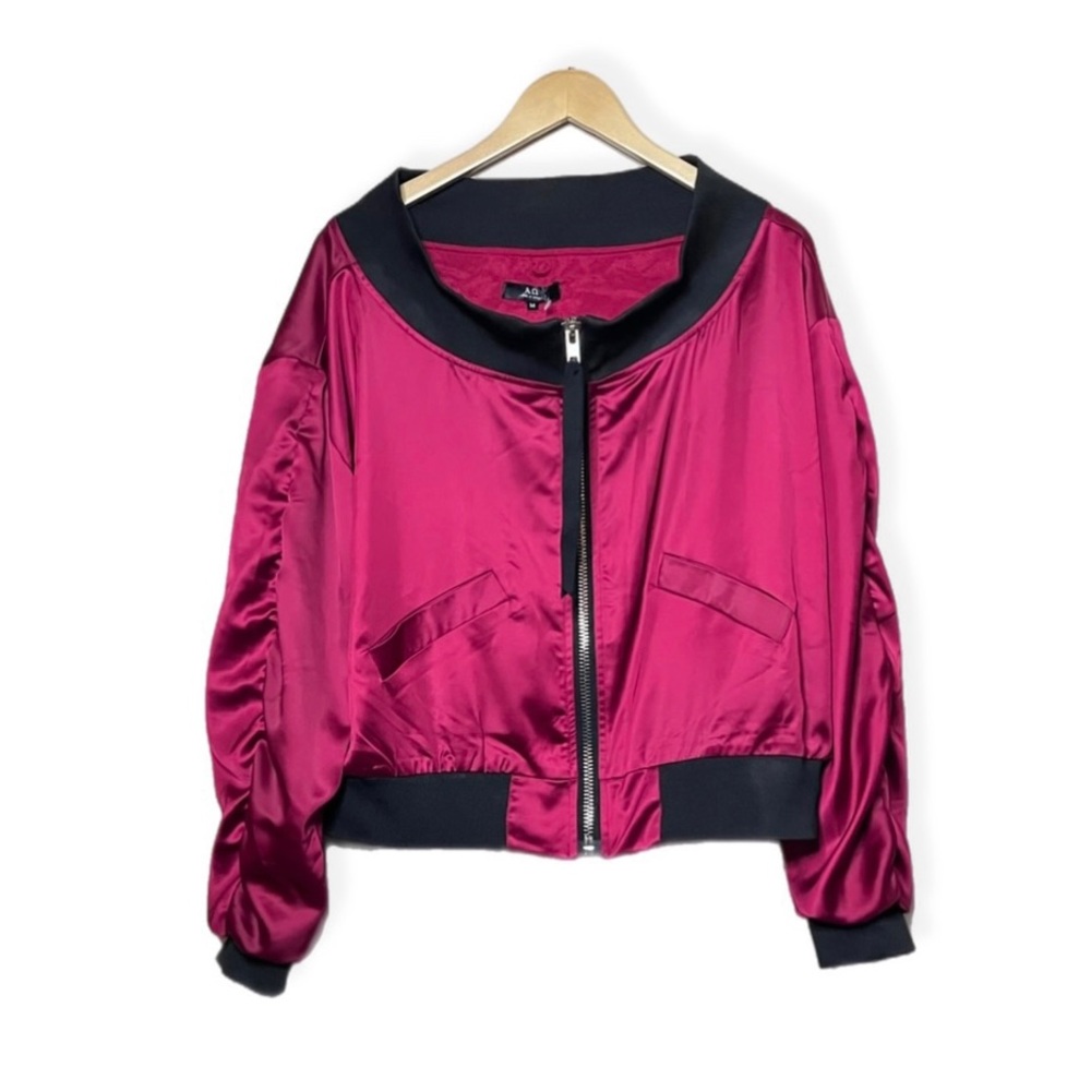 Alpha Omega Interstellar Satin Bomber